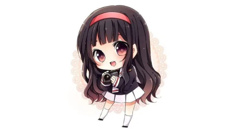 Cập nhật ngay anime nữ chibi đáng yêu dành cho fan yêu thích dễ thương