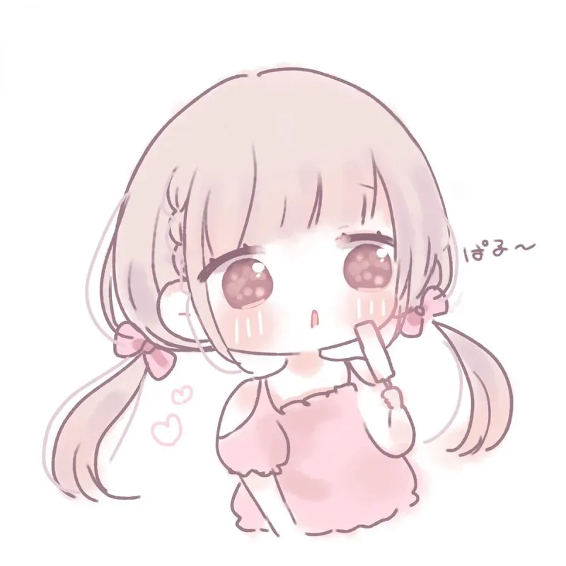 Hình nền anime nữ cute lung linh, mang lại cảm giác dễ chịu khi nhìn