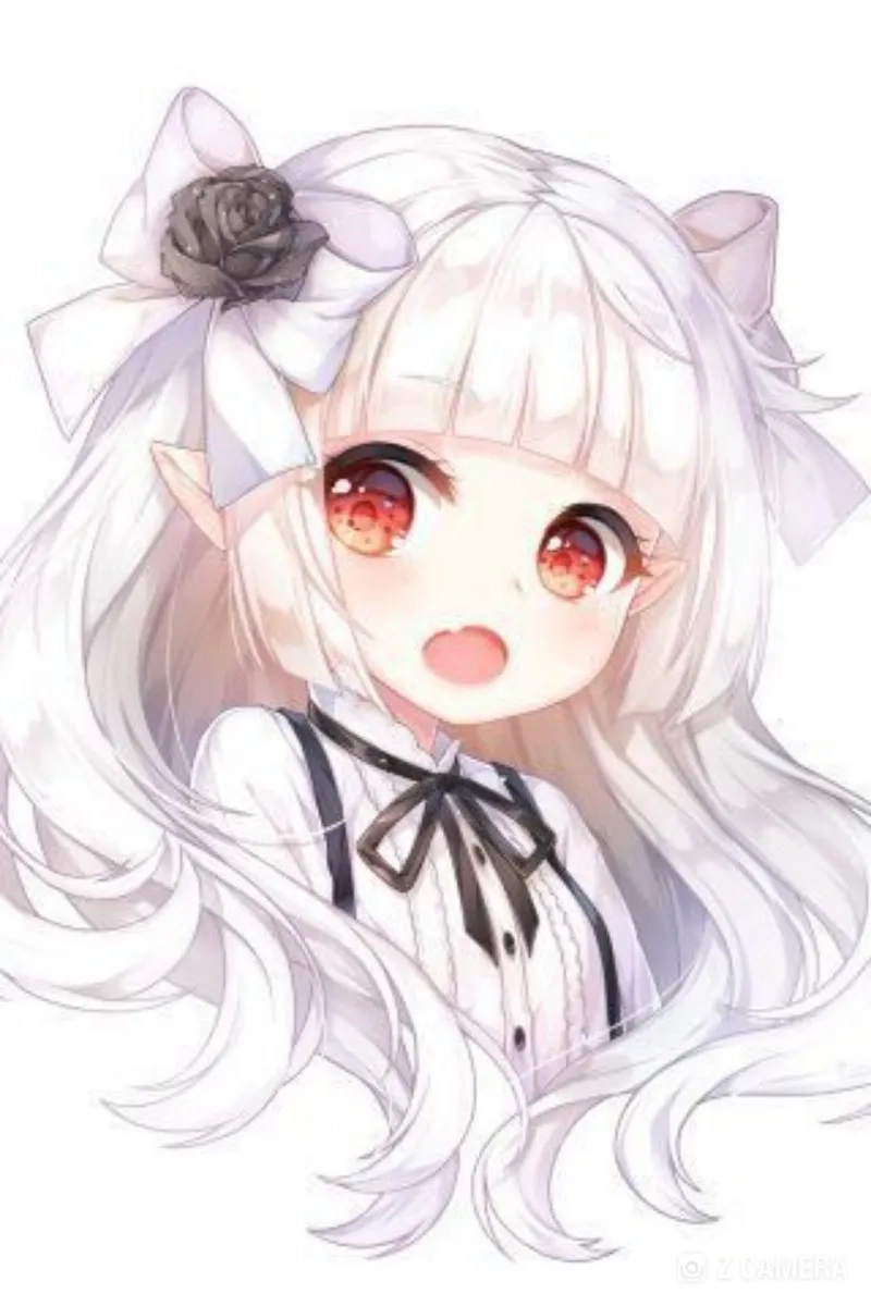 Tuyển chọn ảnh anime nữ dễ thương phù hợp làm avatar siêu xinh