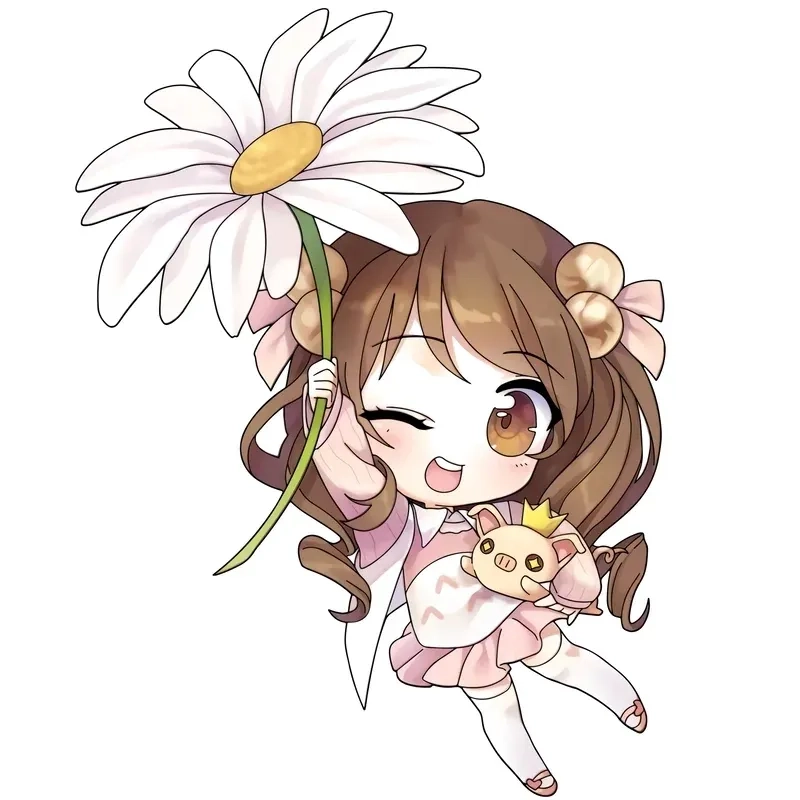 Ảnh anime nữ cute đơn giản nhưng vẫn mang sức hút không thể chối từ