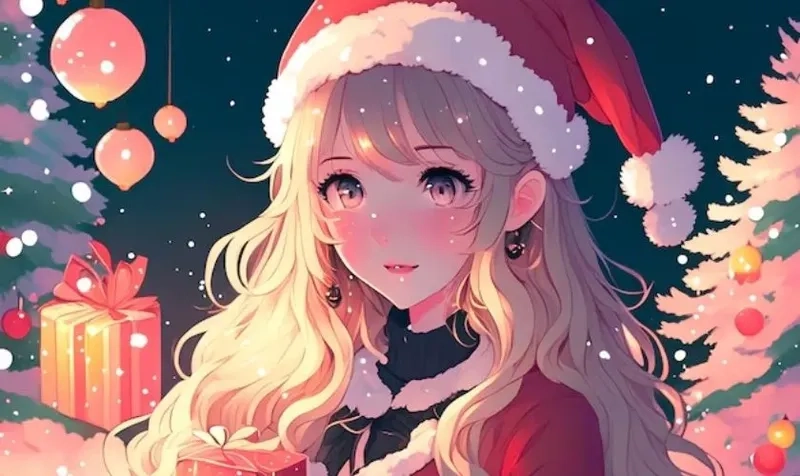 Ảnh anime nữ cute chibi cực dễ thương, phù hợp cho những ai yêu anime