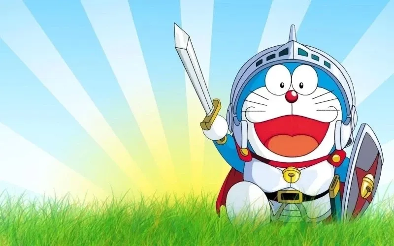 Ngắm nhìn doraemon cool ngầu, thần thái không thể chối từ