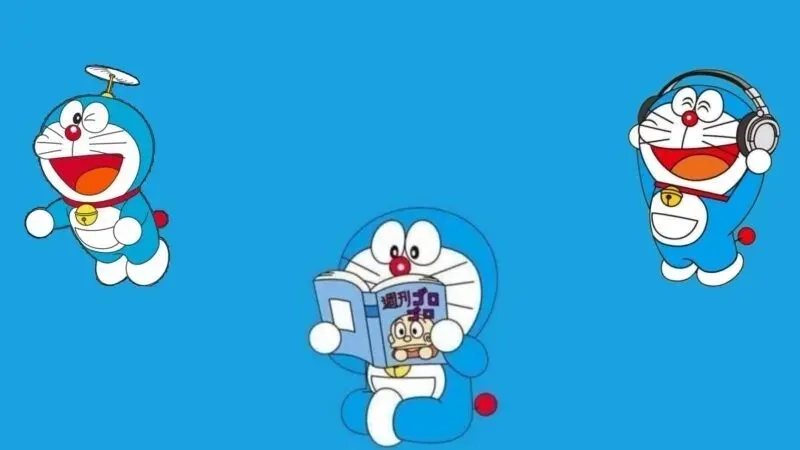 Thưởng thức ảnh doraemon ngầu, khi mèo máy không còn đáng yêu nữa