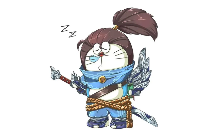 Xem ngay hình doraemon ngầu, một phong cách hoàn toàn mới