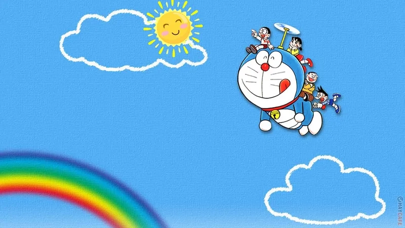 Fan sẽ thích mê doraemon siêu ngầu, nét cá tính đặc biệt của mèo máy