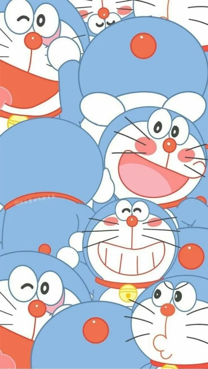 Tổng hợp ảnh cute của doraemon, dễ thương và vui nhộn