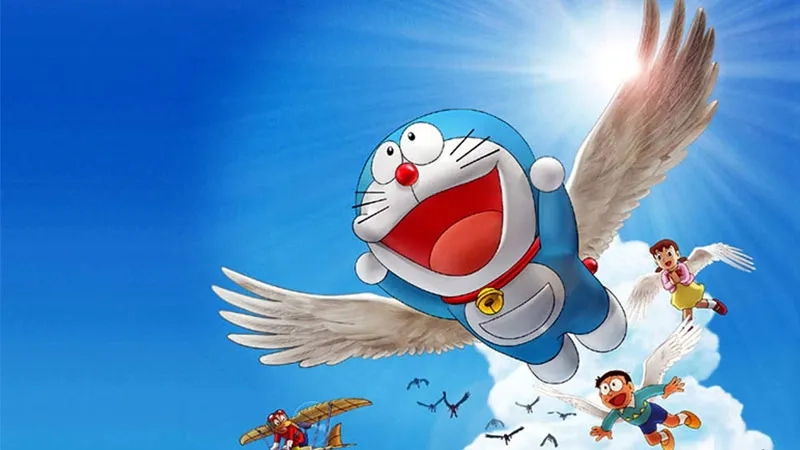 Khoảnh khắc doraemon ngầu lòi, cực chất và đầy cá tính