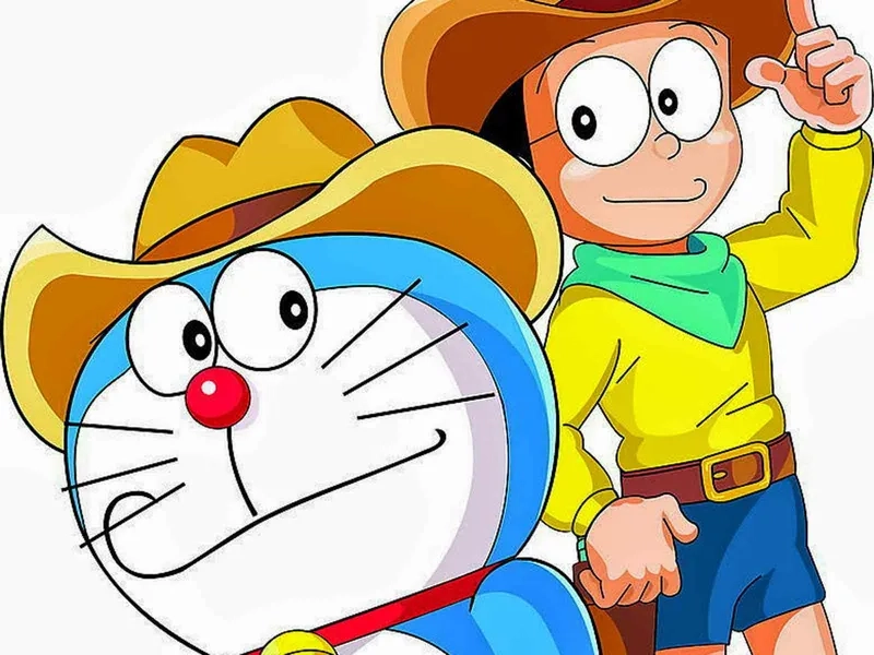 Hồi hộp cùng cuộc phiêu lưu của doraemon và nobita đầy hấp dẫn