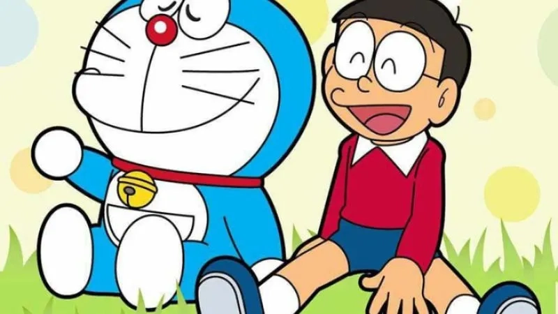 Tận hưởng khoảnh khắc doraemon và nobita cute, dễ thương khó cưỡng