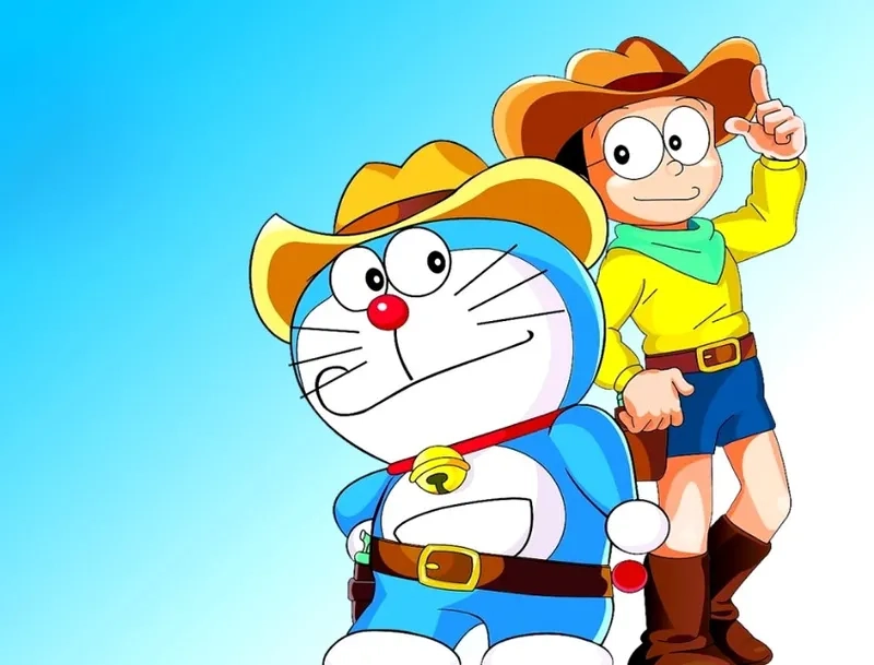 Bộ sưu tập hình doraemon và nobita ngầu siêu chất dành cho fan