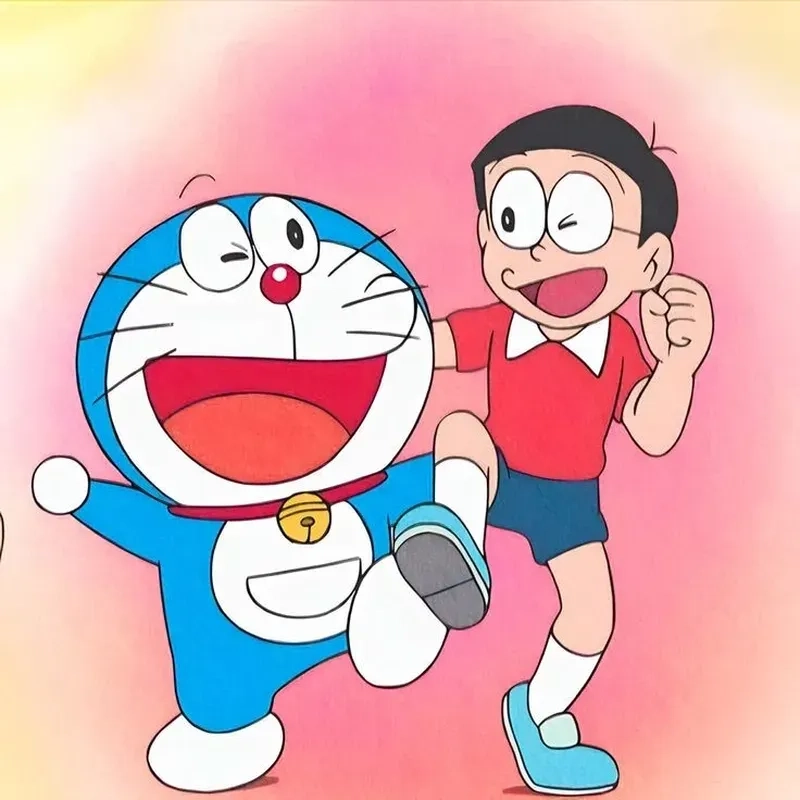 Hình ảnh doraemon và nobita ngầu, đầy phong cách và cá tính