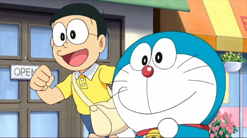 Bạn cũng muốn tôi muốn coi doraemon và nobita và sống lại tuổi thơ chứ