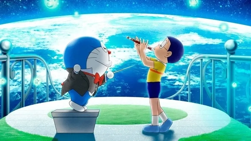 Bộ ảnh doraemon siêu cute khiến fan không thể rời mắt