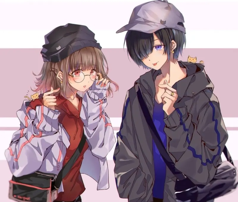 Tuyển tập những hình ảnh anime cặp đôi siêu đẹp khiến bạn không thể rời mắt