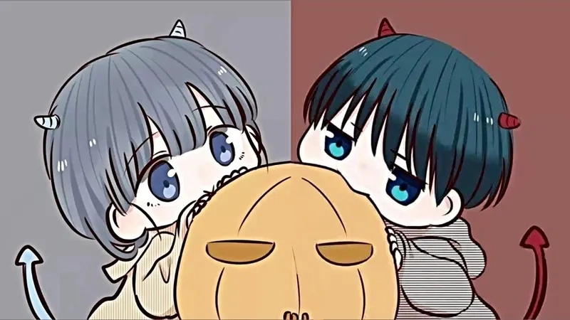 Những hình ảnh anime cặp đôi cute đầy cảm xúc dành cho fan anime