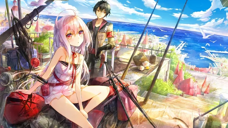 Chiêm ngưỡng hình anime 2 người, thể hiện phong cách độc đáo và đẹp mắt