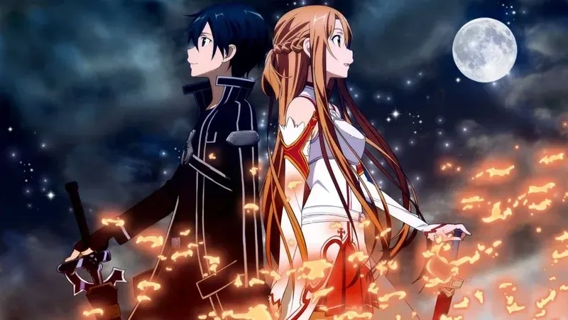 Tuyển tập hình ảnh cặp avatar đôi anime ngầu, thể hiện sự gắn kết mạnh mẽ