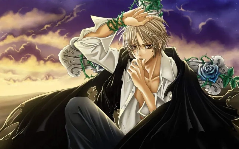 Tổng hợp ảnh ngầu anime nam, phong cách mạnh mẽ và cá tính riêng