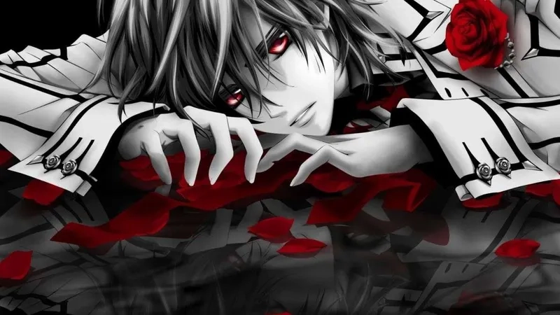 Chiêm ngưỡng hình ảnh anime nam ngầu lạnh lùng, cuốn hút và bí ẩn