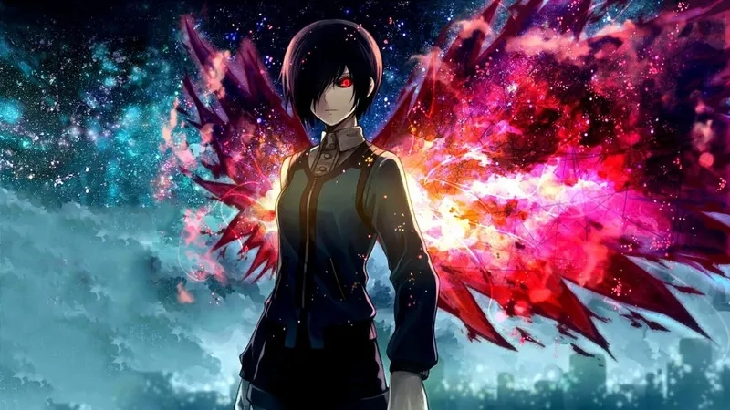 Tải ngay hình ảnh avatar ngầu nam anime, thể hiện phong cách cá tính