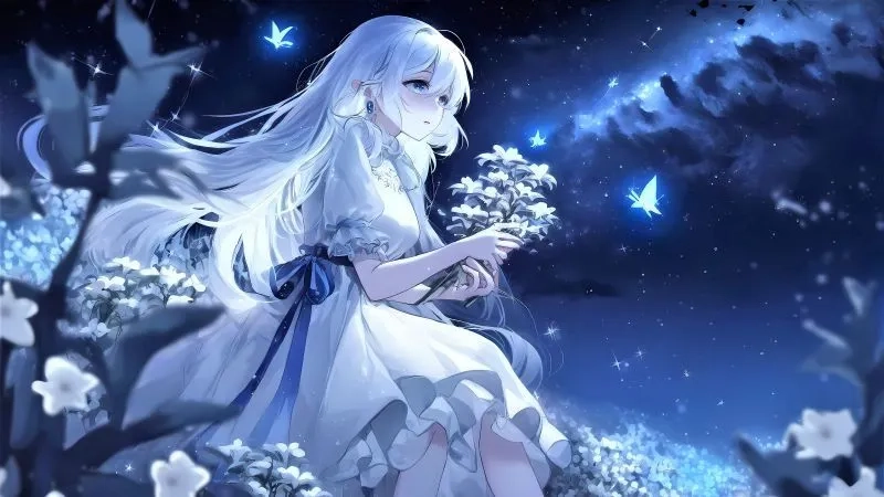 Tải ngay hình ảnh đẹp ngầu avatar anime nữ, thể hiện phong cách riêng