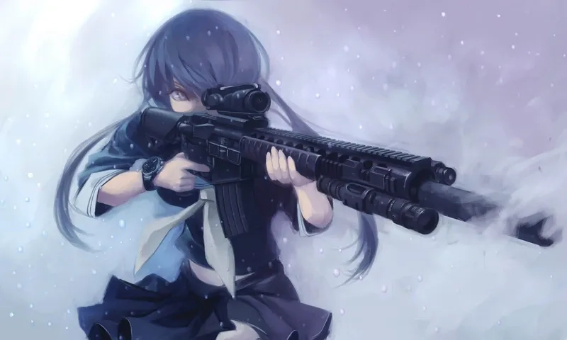 Khám phá hình ảnh anime ngầu cute nữ, đáng yêu nhưng vẫn cực ngầu
