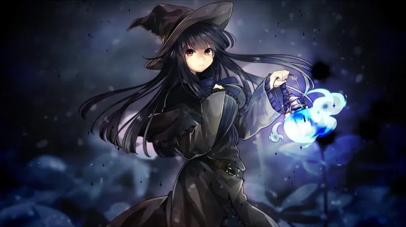 Chiêm ngưỡng hình ảnh anime nữ ngầu quyến rũ, đẹp chất lừ và bí ẩn