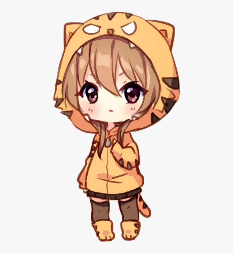 Tổng hợp hình ảnh chibi cute dễ thương khiến bạn tan chảy