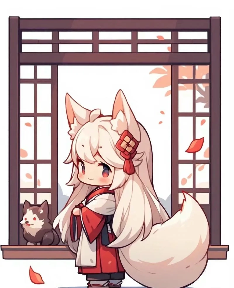 Dễ thương ngất ngây với hình ảnh chibi cute nữ đẹp nhất