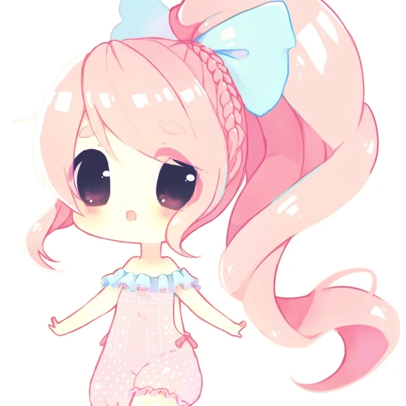 Cực chất với hình ảnh chibi cute ngầu, phong cách độc đáo ấn tượng