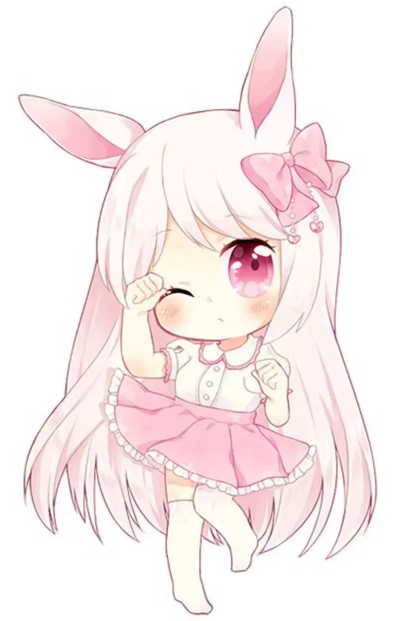 Bộ sưu tập hình ảnh chibi cute đơn giản mà vẫn siêu đáng yêu
