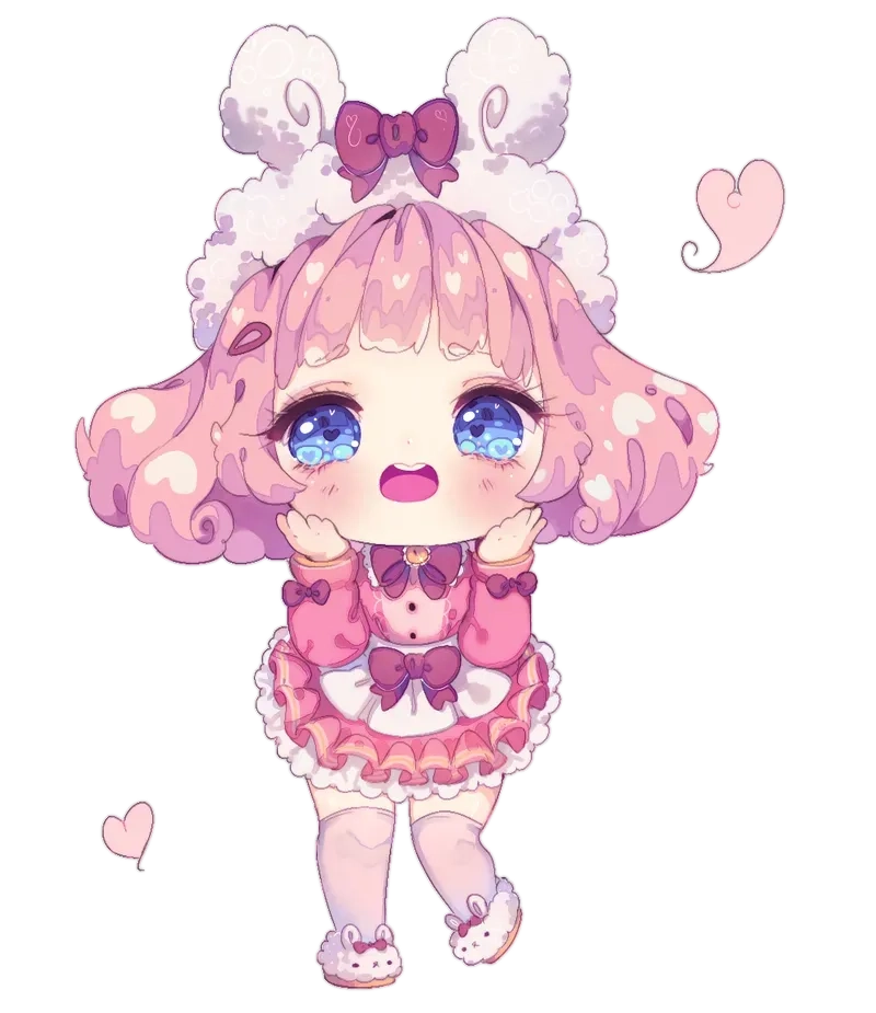 Thể hiện cá tính với hình ảnh chibi ngầu, phong cách cool ngầu