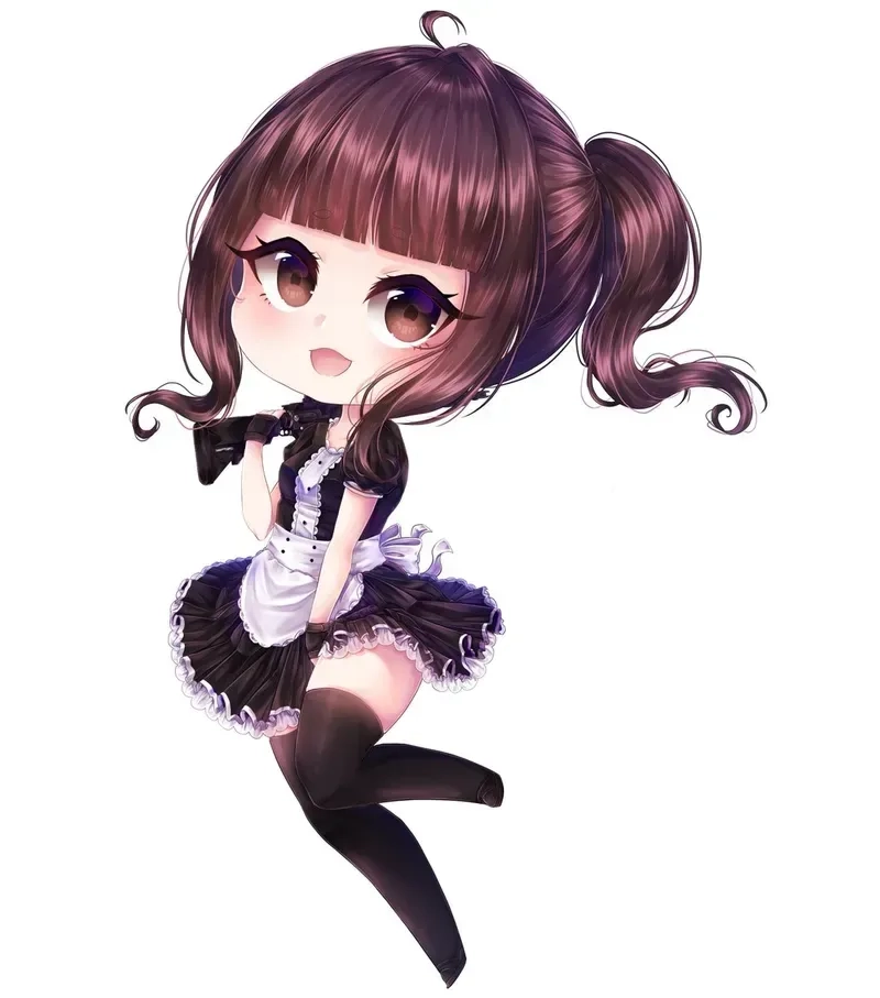 Độc đáo và mạnh mẽ với hình ảnh chibi cute ngầu siêu chất