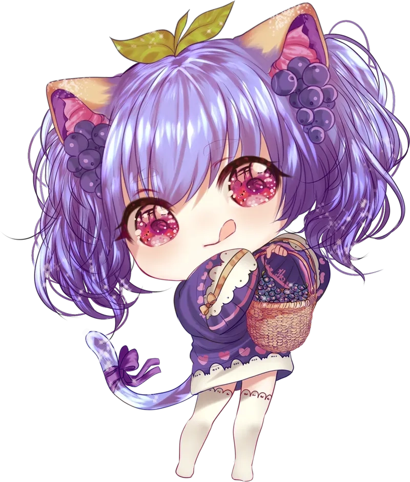 Dễ thương và cá tính với ảnh cặp chibi cute phong cách mới