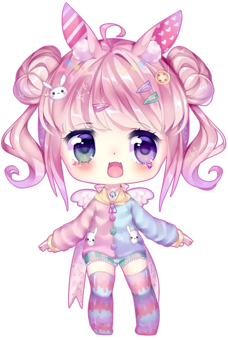 Cá tính mạnh mẽ với ảnh chibi cute ngầu, phong cách đột phá