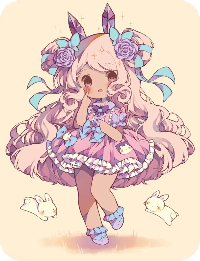 Tìm ngay những hình ảnh chibi cute nhất dễ thương đáng yêu