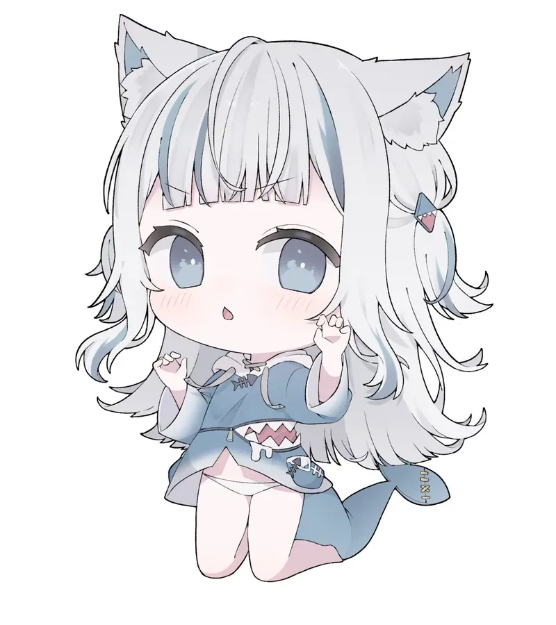 Chibi cute ngầu dành cho những ai yêu thích phong cách độc lạ