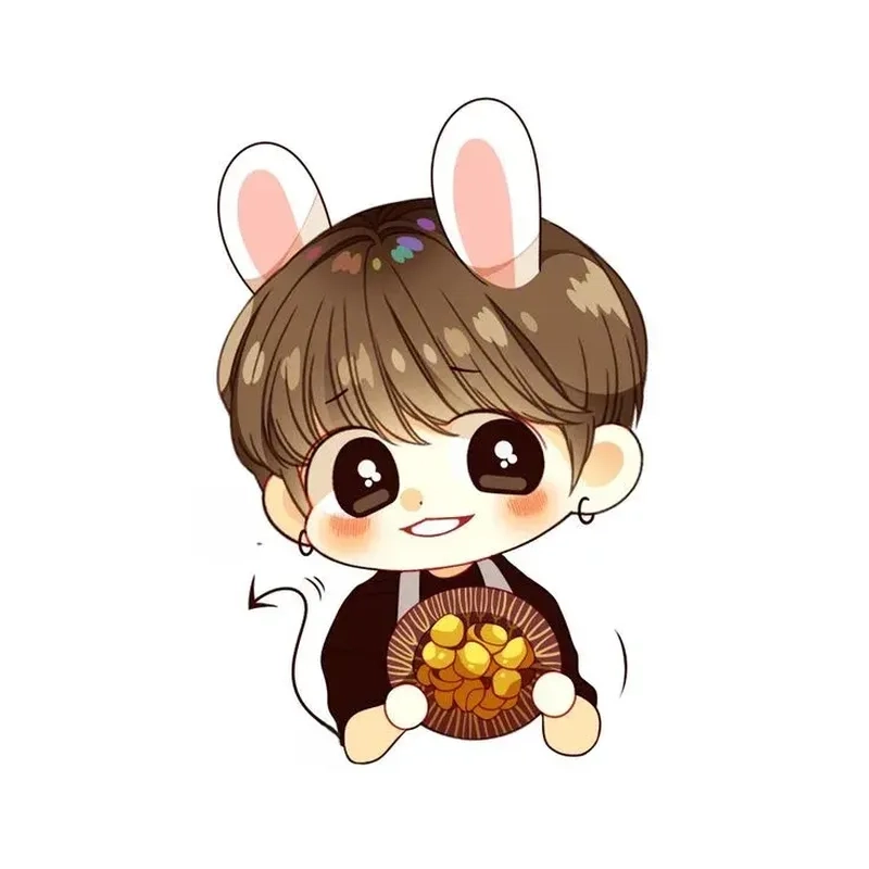 Hình ảnh chibi nam cute de vẽ đơn giản, dễ học cho người mới bắt đầu