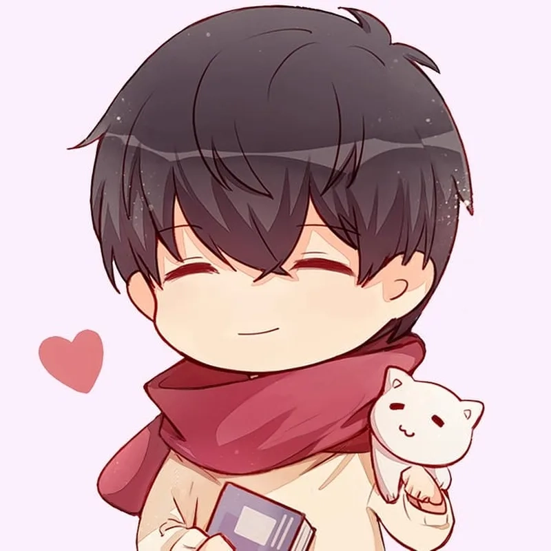 Hình chibi nam cute de vẽ cực dễ, phù hợp với người mới tập vẽ