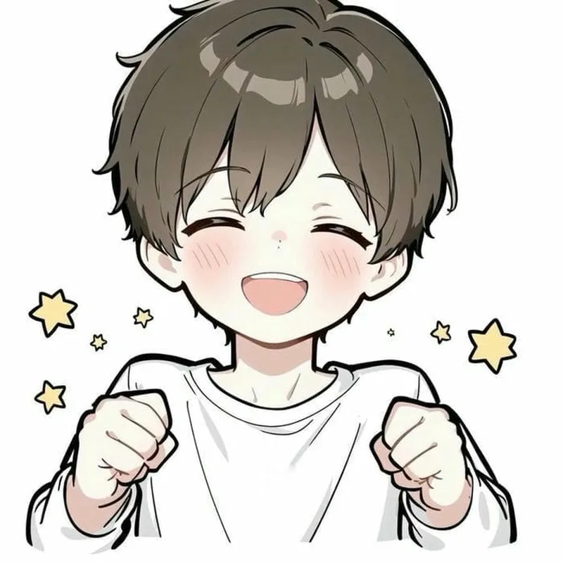 Anh chibi nam đáng yêu, phù hợp cho fan yêu thích phong cách chibi