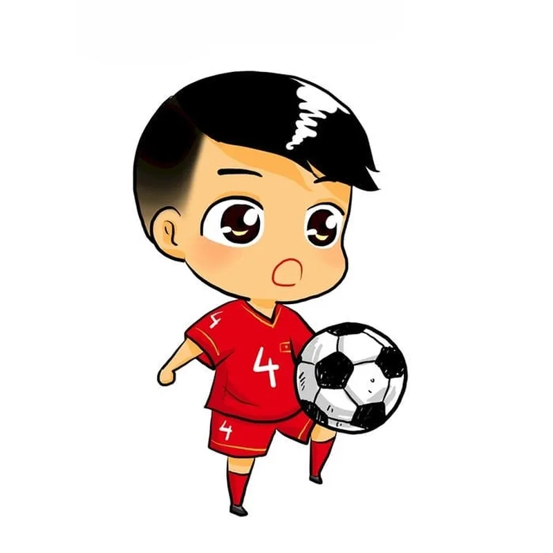 Ảnh chibi nam anime mang phong cách nghệ thuật độc đáo, ấn tượng