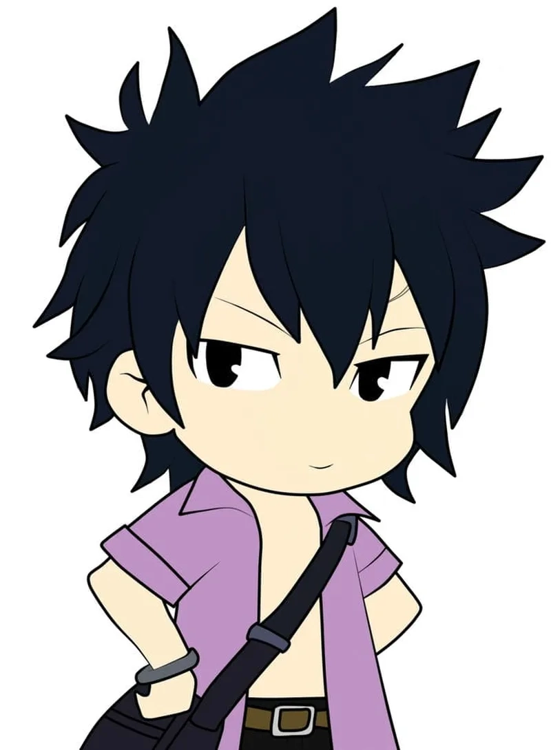 Avatar chibi nam dễ thương, tạo điểm nhấn cho trang cá nhân
