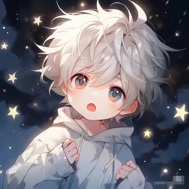 Ảnh chibi nam đẹp với thiết kế tinh tế, phù hợp làm hình nền