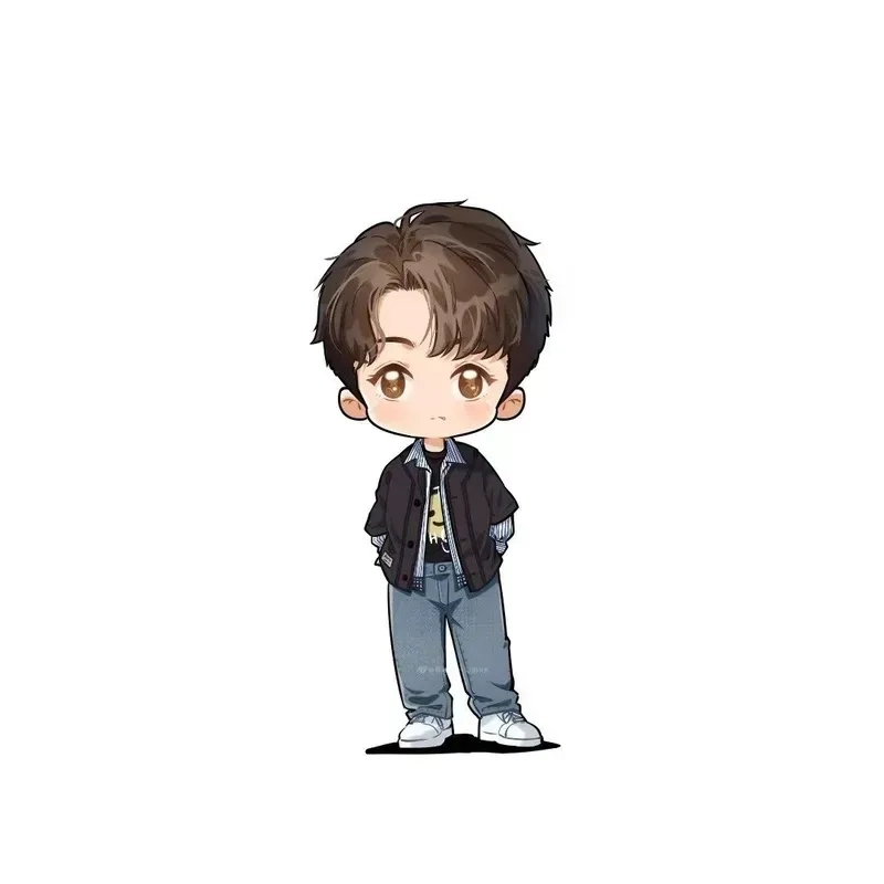 Hình ảnh chibi nam dễ thương giúp bạn thể hiện cá tính độc đáo