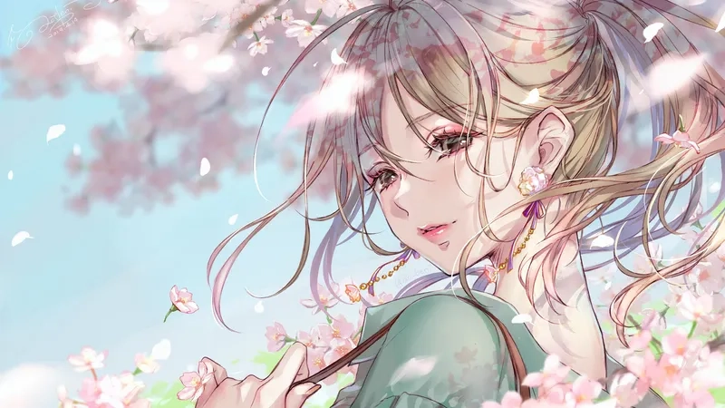 Anime hình nền cute đáng yêu, giúp màn hình điện thoại thêm nổi bật