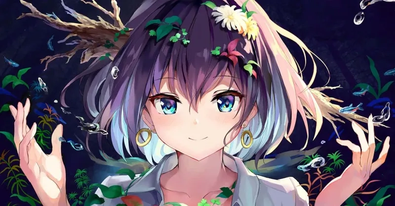Bộ sưu tập hình nền đẹp 3D anime cute siêu đẹp, sắc nét