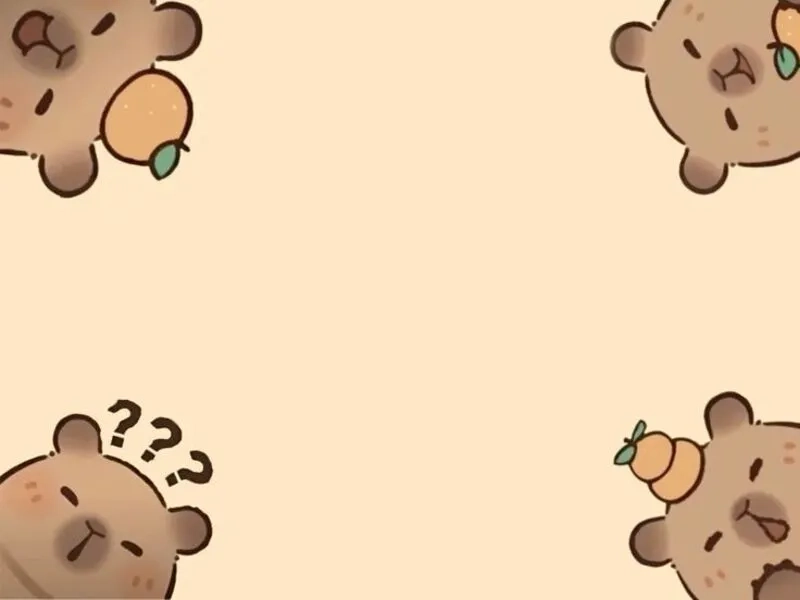 Bộ sưu tập 4K capybara cực sắc nét, không thể bỏ lỡ