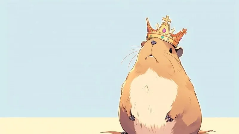 Cute capybara pet hình nền động vật dễ thương bậc nhất