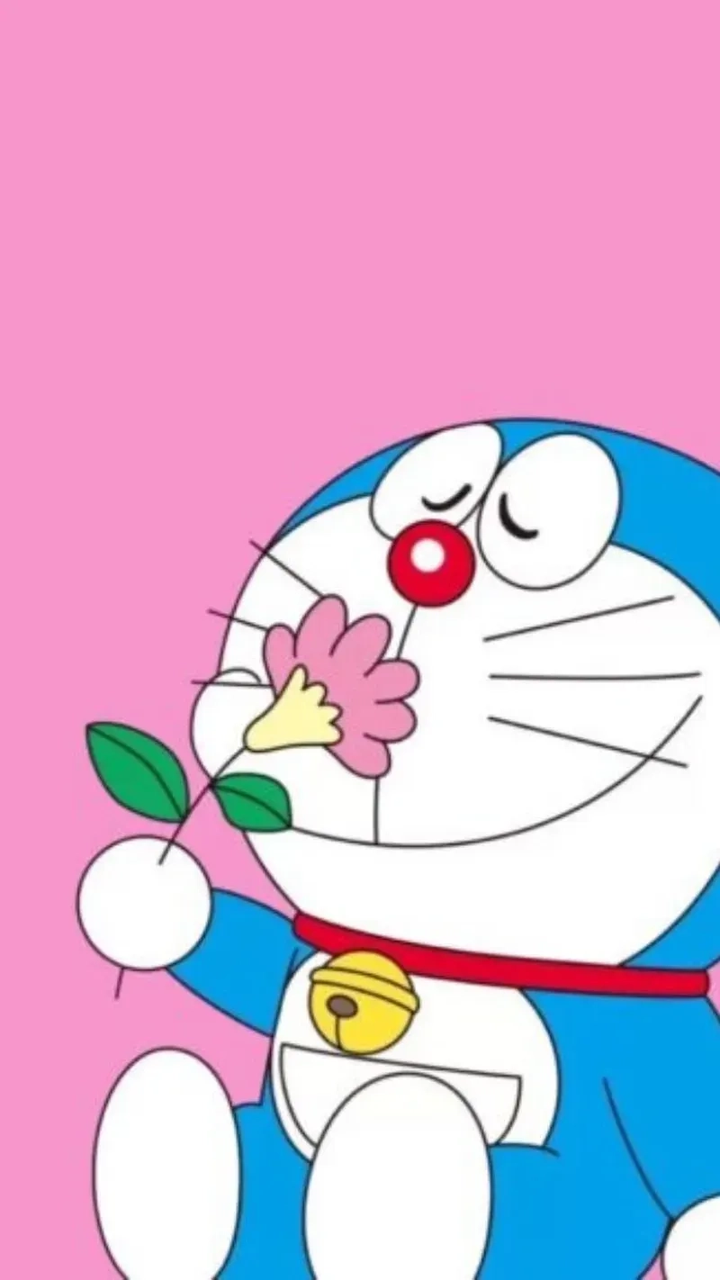 Bộ sưu tập hình nền điện thoại cute doraemon đáng yêu nhất