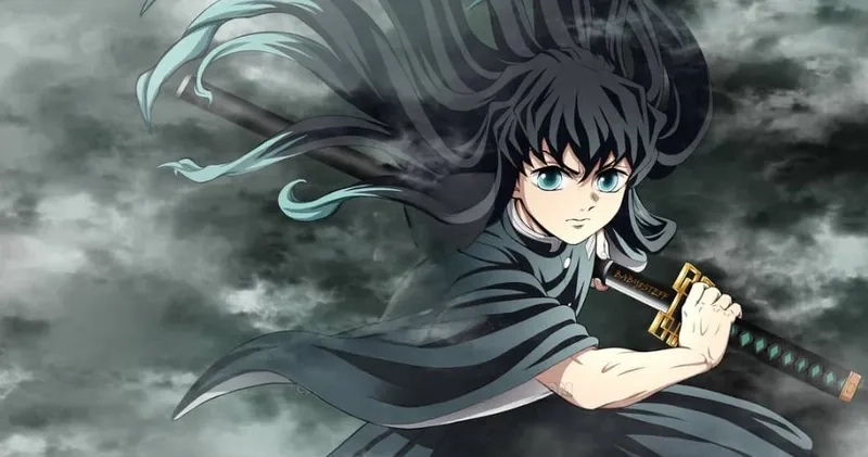 Những ảnh Tokitou Muichiro đẹp nhất từ anime đến fanart